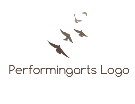 flying birds logo