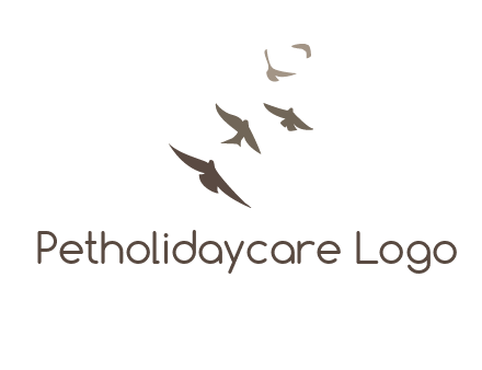 flying birds logo