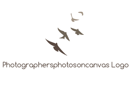 flying birds logo