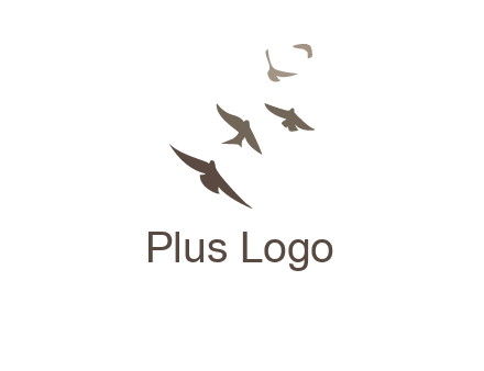 flying birds logo