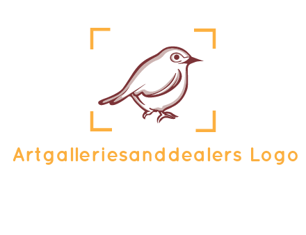 sparrow inside camera focus logo