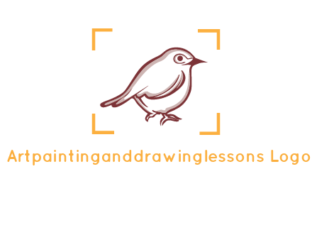 sparrow inside camera focus logo