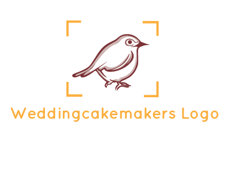 sparrow inside camera focus logo