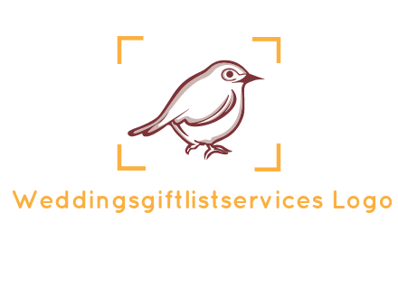 sparrow inside camera focus logo