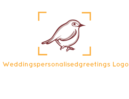 sparrow inside camera focus logo