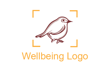 sparrow inside camera focus logo