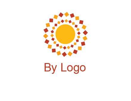 squares around the sun logo