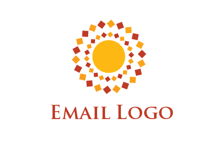 squares around the sun logo