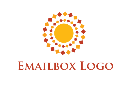 squares around the sun logo