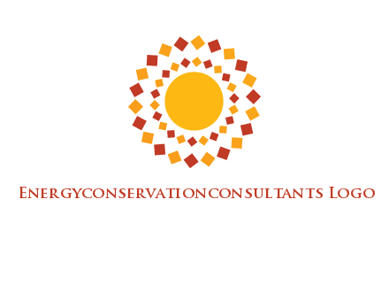 squares around the sun logo