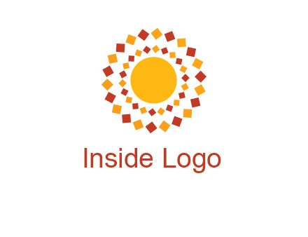 squares around the sun logo
