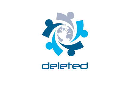 assortment of people logo design