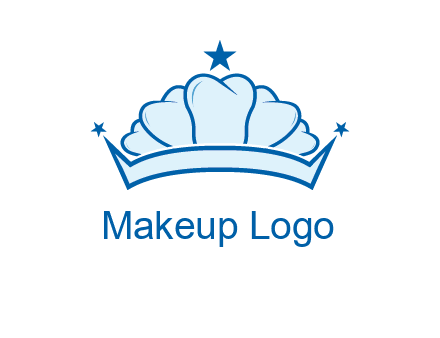 teethes forming crown with star logo