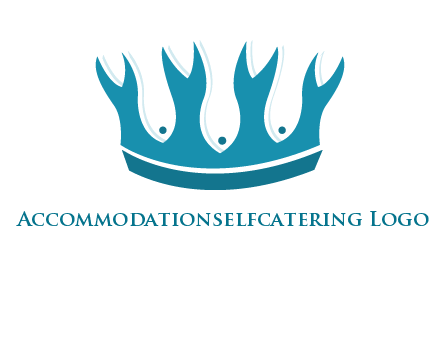 abstract fish combined with crown graphic