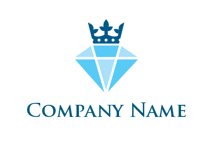 crown over with diamond graphic