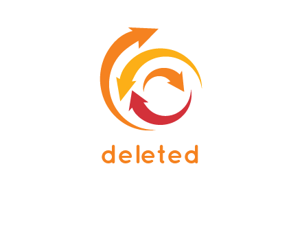 arrows forming circle logo