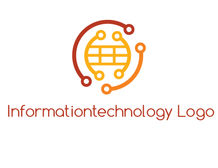 technology wires forming globe graphics