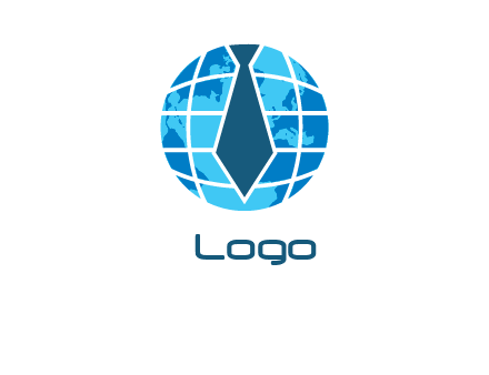 tie over the globe logo