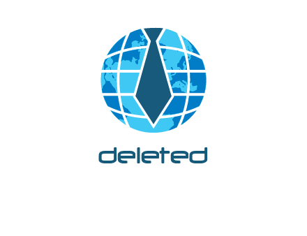 tie over the globe logo