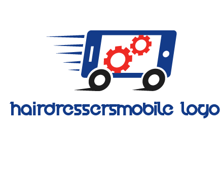 gears inside cellphone with the tire logo