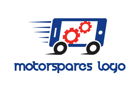 gears inside cellphone with the tire logo