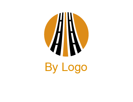 two roads in circle