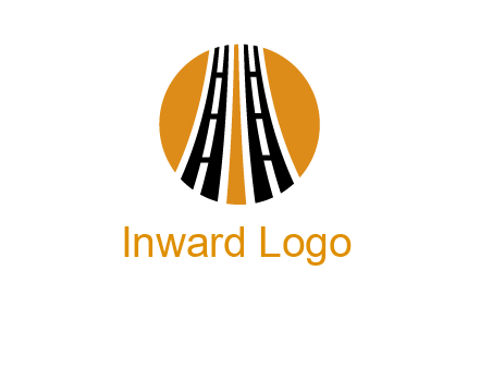 two roads in circle