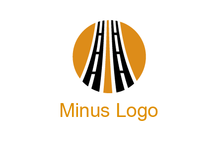 two roads in circle