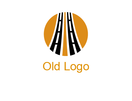 two roads in circle