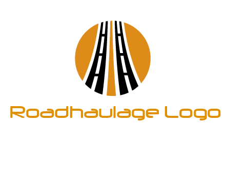 two roads in circle