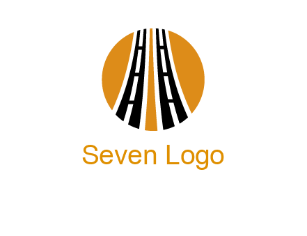 two roads in circle