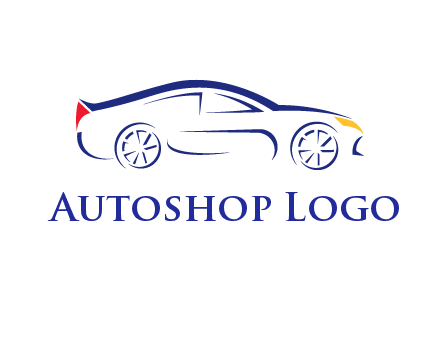 automobile repair logo generator