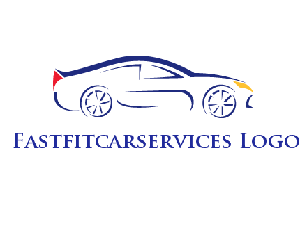 automobile repair logo generator