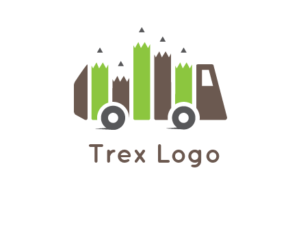 pencil merge with bus logo