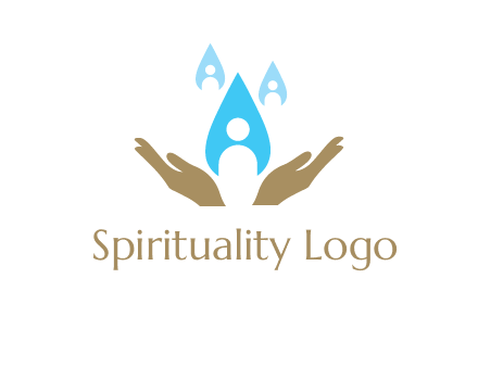 Spa and massage logos