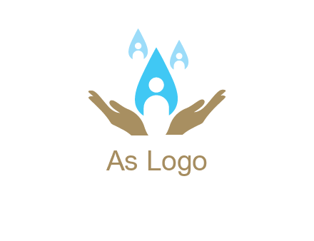 Spa and massage logos