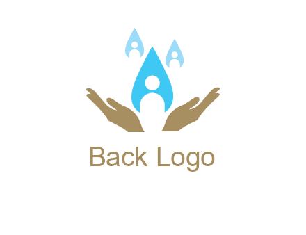 Spa and massage logos