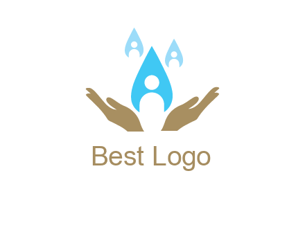 Spa and massage logos