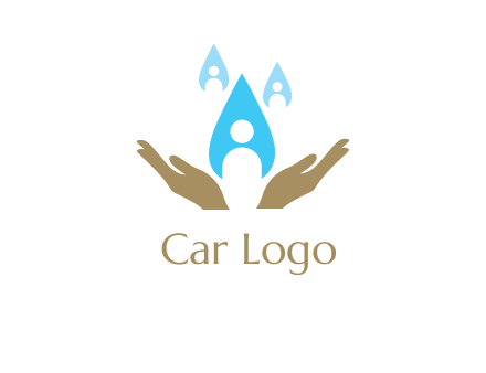 Spa and massage logos