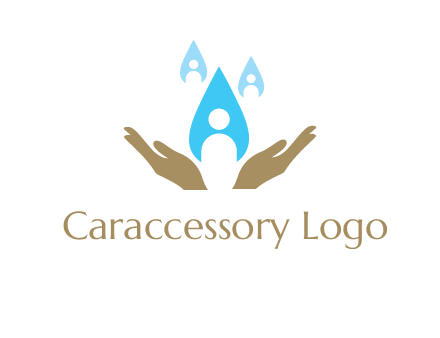 Spa and massage logos