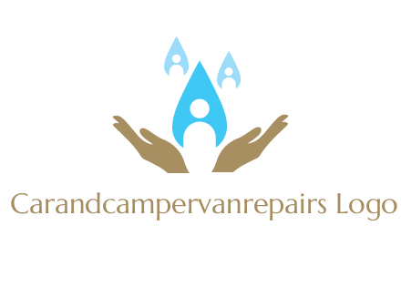 Spa and massage logos