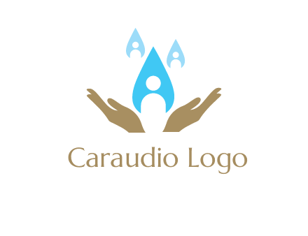 Spa and massage logos