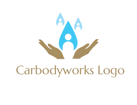 Spa and massage logos