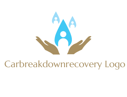 Spa and massage logos