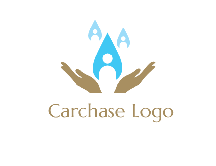 Spa and massage logos
