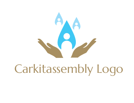 Spa and massage logos