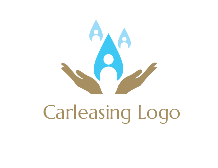 Spa and massage logos