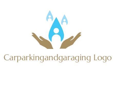 Spa and massage logos