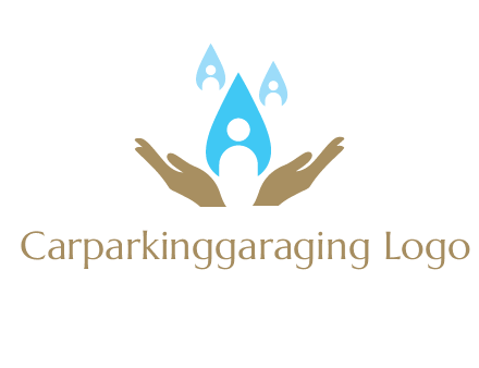 Spa and massage logos