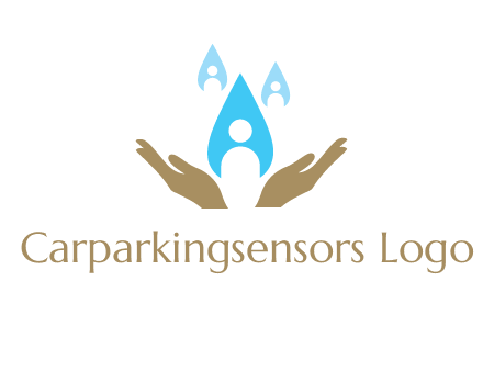 Spa and massage logos